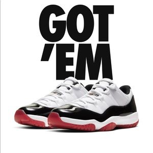 Air Jordan Retro 11 Lows